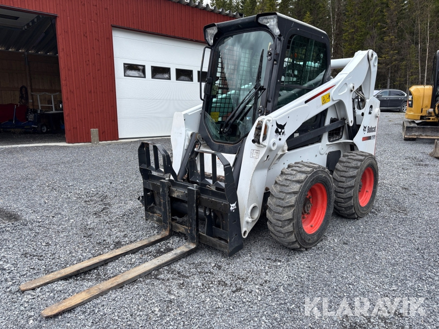 Bobcat S650 - Chargeuse sur pneus: photos 1 Bobcat S650 - Chargeuse sur pneus: photos 1