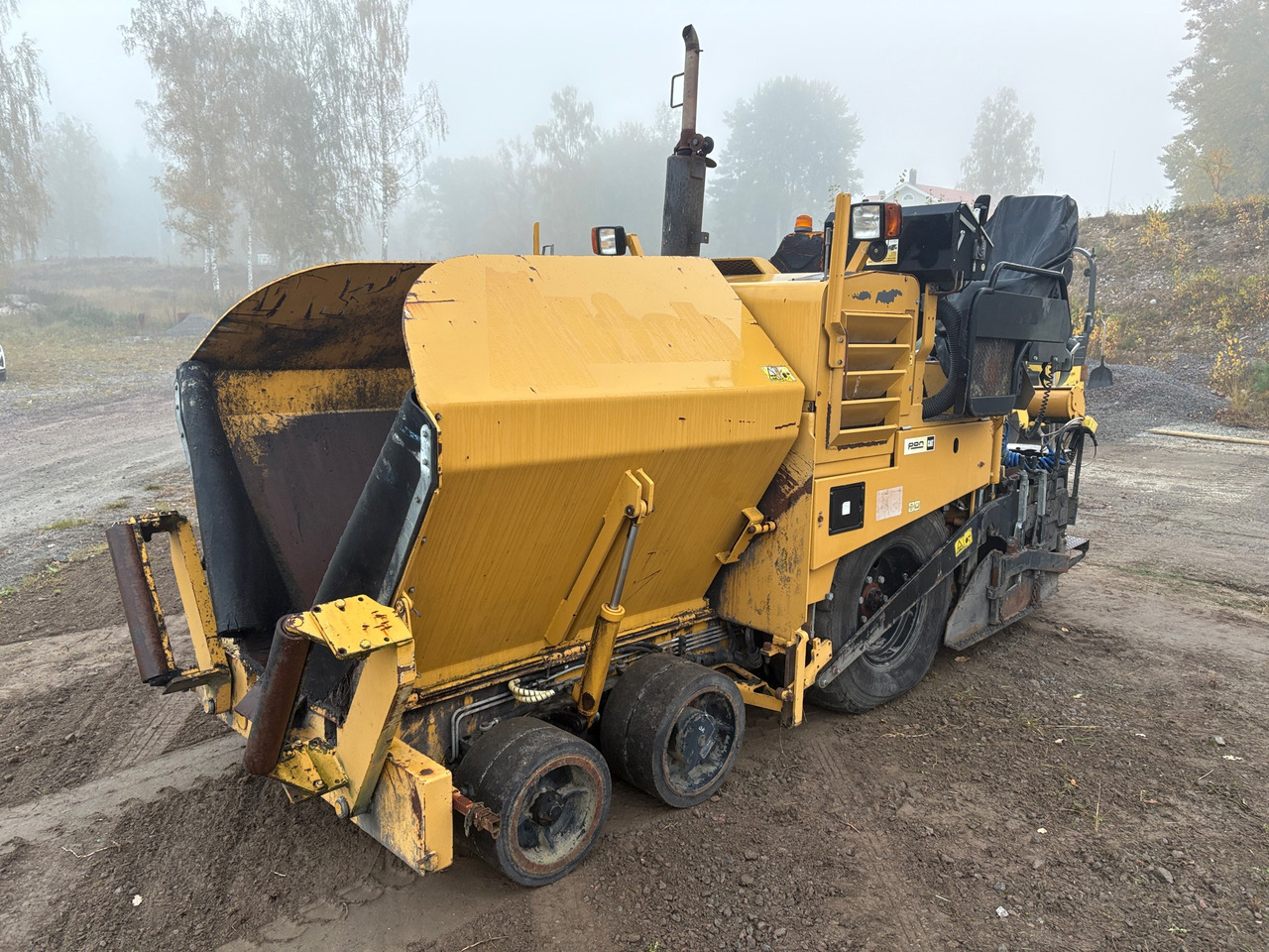 CAT AP300 - Finisseur: photos 1 CAT AP300 - Finisseur: photos 1