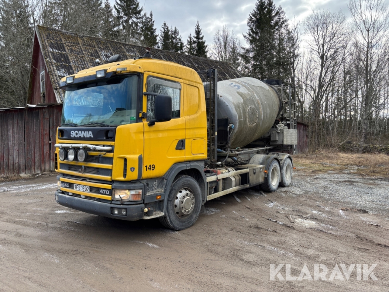 Scania 124G/470 - Camion: photos 1 Scania 124G/470 - Camion: photos 1