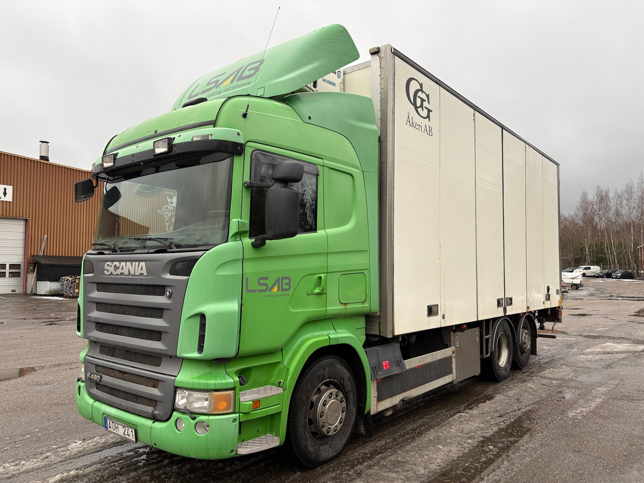 Scania R 480 - Camion: photos 1 Scania R 480 - Camion: photos 1