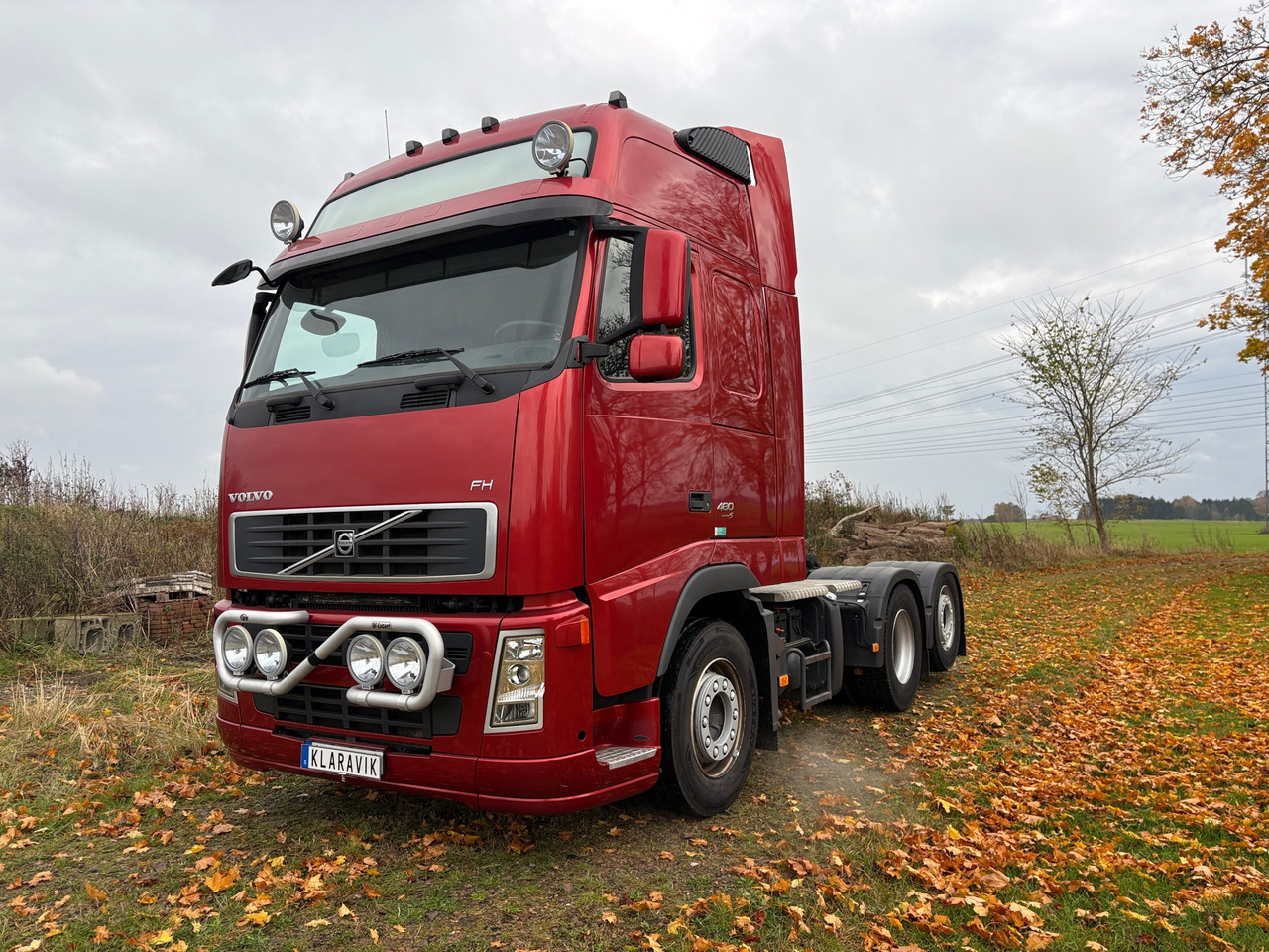 Volvo FH-480 - Camion: photos 1 Volvo FH-480 - Camion: photos 1