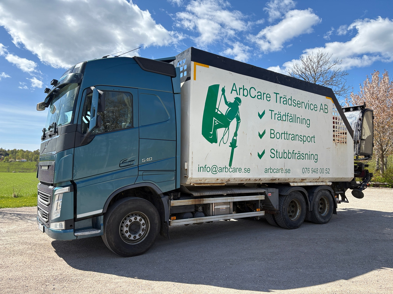 Volvo FH 540 - Camion: photos 1 Volvo FH 540 - Camion: photos 1