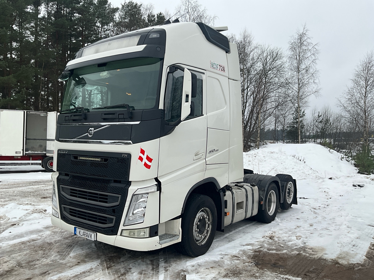 Volvo FH 6x2 - Camion: photos 1 Volvo FH 6x2 - Camion: photos 1