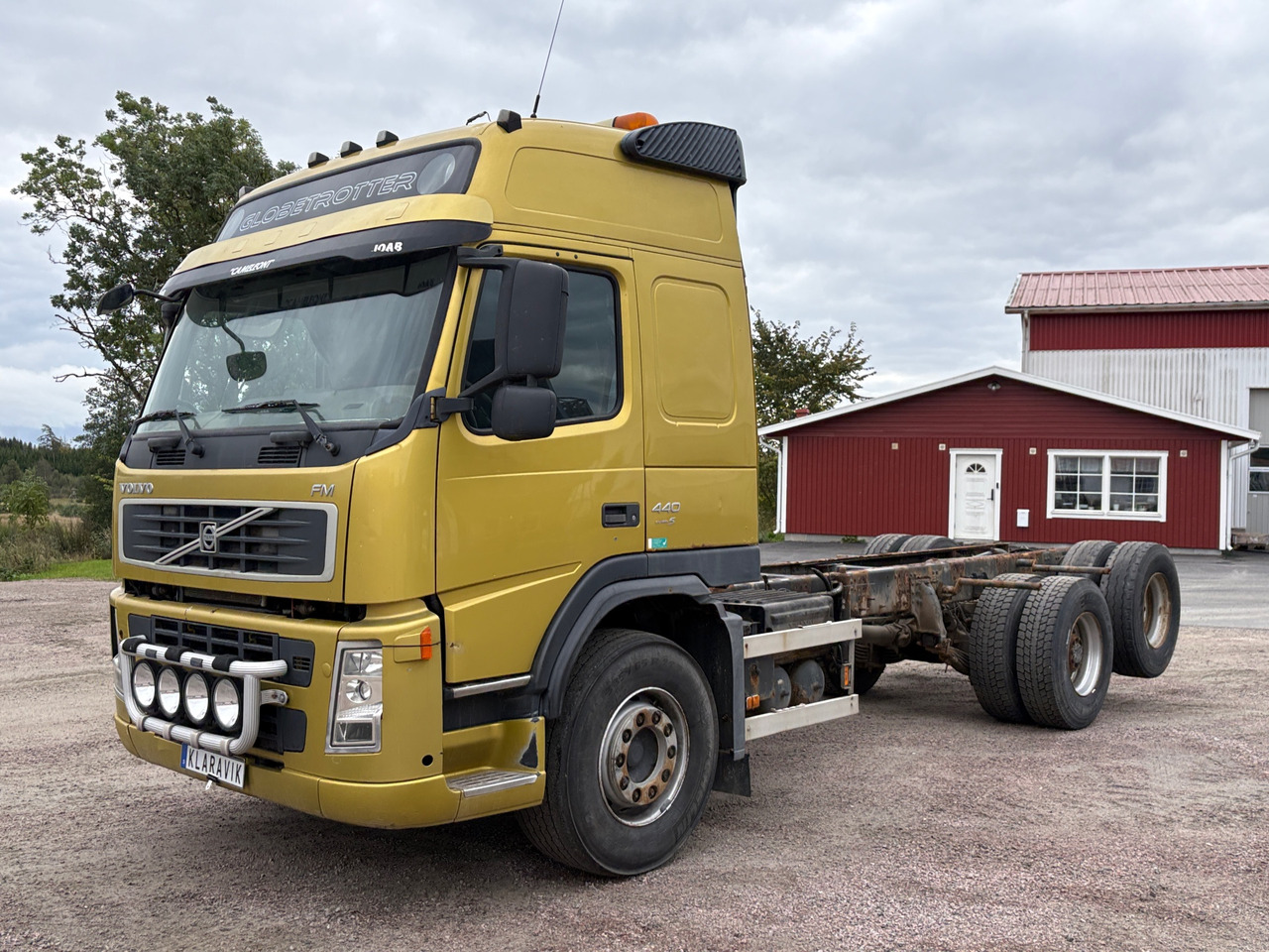 Volvo FM 440 - Camion: photos 1 Volvo FM 440 - Camion: photos 1