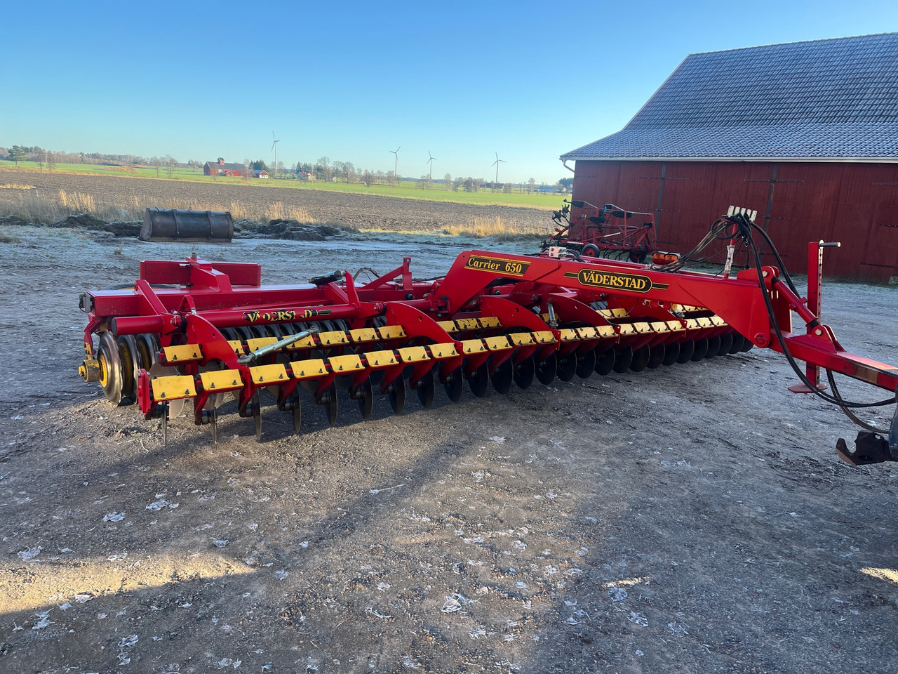 Carrier 650 - Outils du sol: photos 1 Carrier 650 - Outils du sol: photos 1