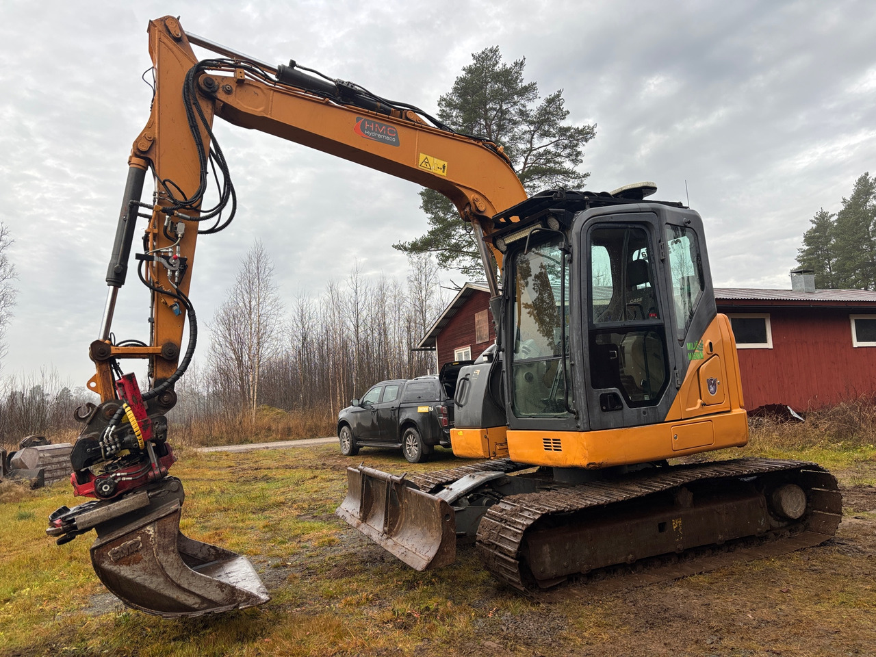 Case CX75C SR - Pelle: photos 1 Case CX75C SR - Pelle: photos 1