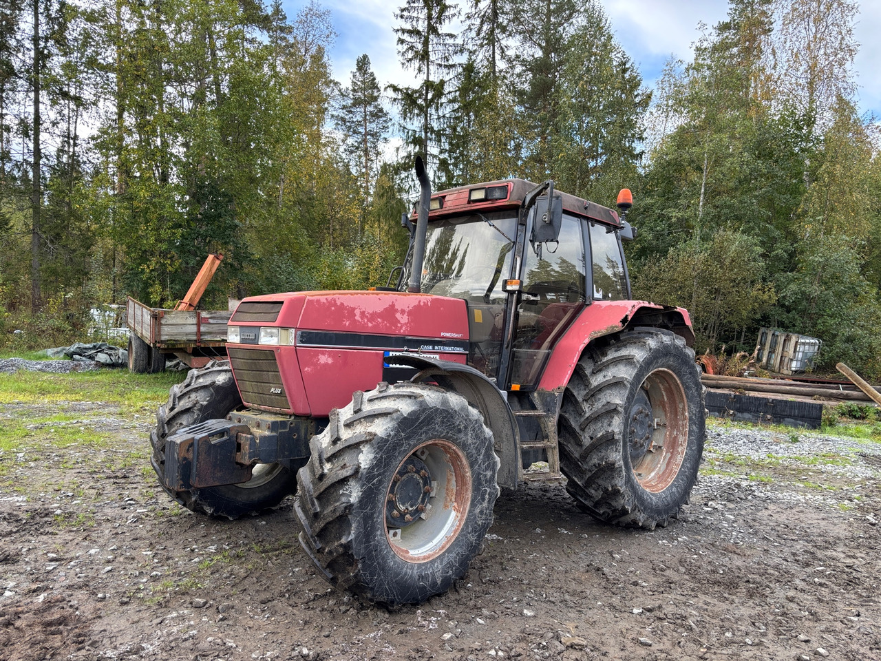 Case IH 5140 - Tracteur agricole: photos 1 Case IH 5140 - Tracteur agricole: photos 1