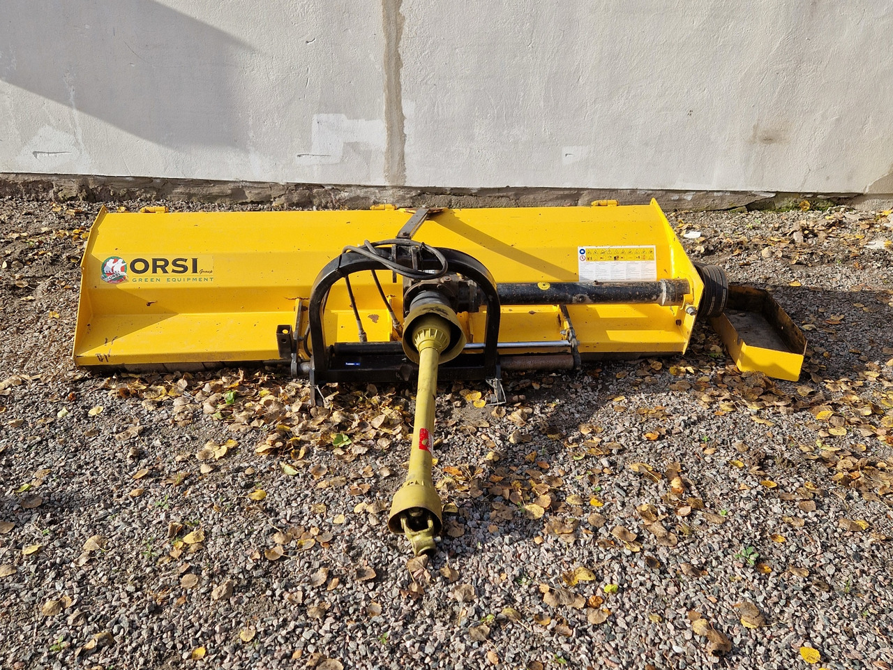 Corsi WLO2250 - Broyeur/ Épareuse: photos 1 Corsi WLO2250 - Broyeur/ Épareuse: photos 1