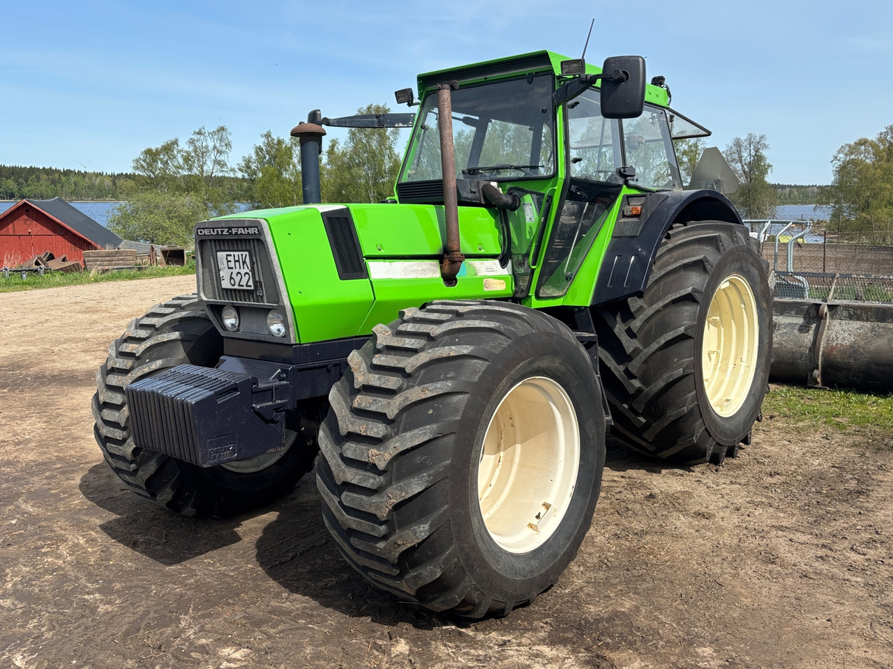 Deutz-Fahr DX 6.50 - Tracteur agricole: photos 1 Deutz-Fahr DX 6.50 - Tracteur agricole: photos 1
