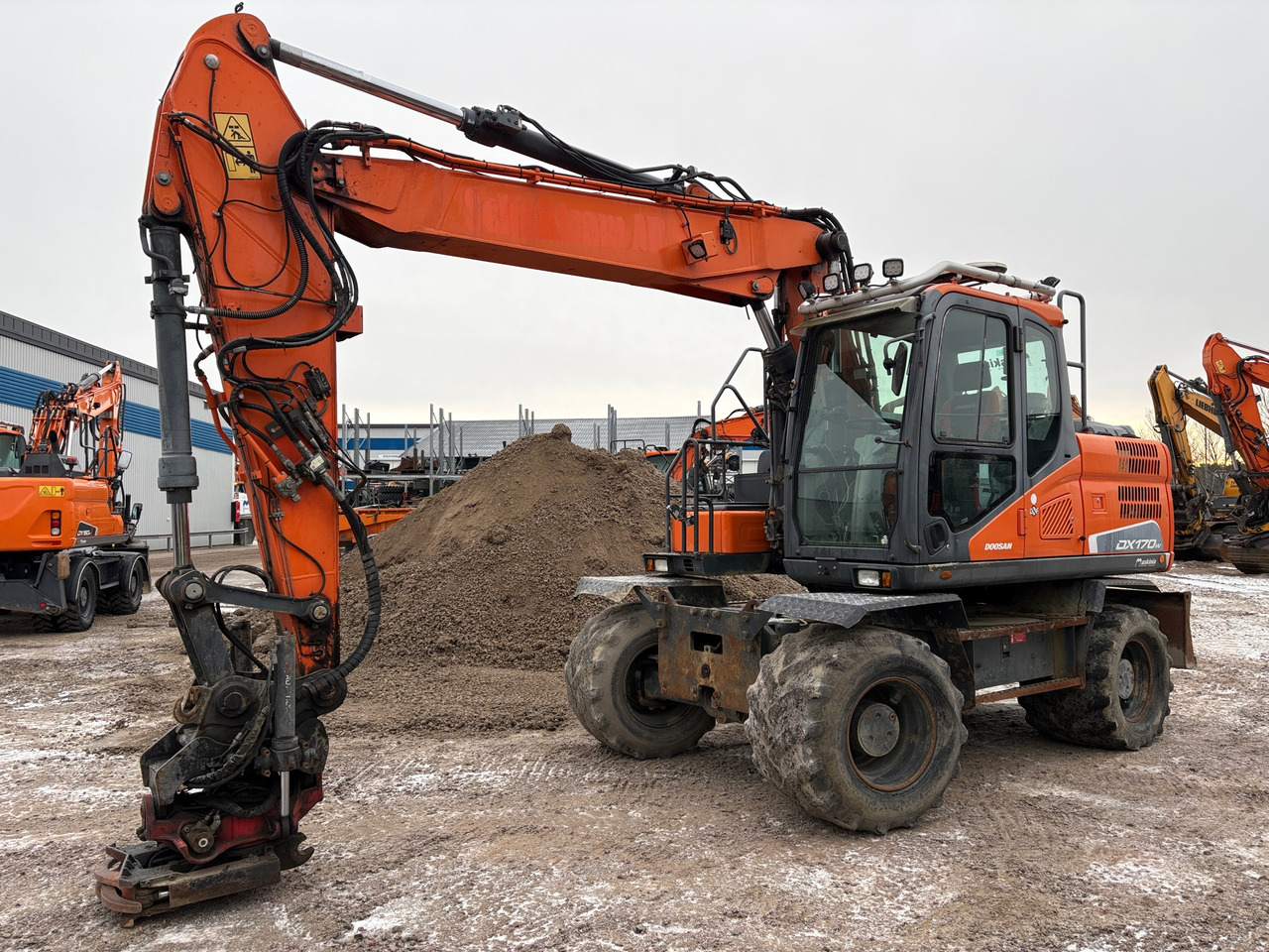 Doosan DX170 W-5 - Pelle: photos 1 Doosan DX170 W-5 - Pelle: photos 1