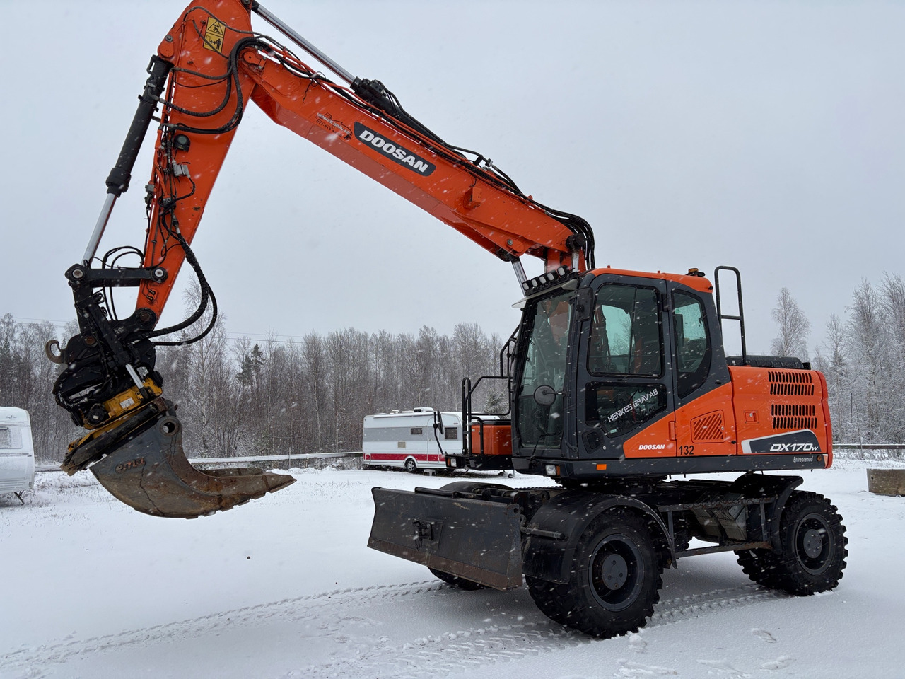 Doosan DX170W-5 - Pelle: photos 1 Doosan DX170W-5 - Pelle: photos 1
