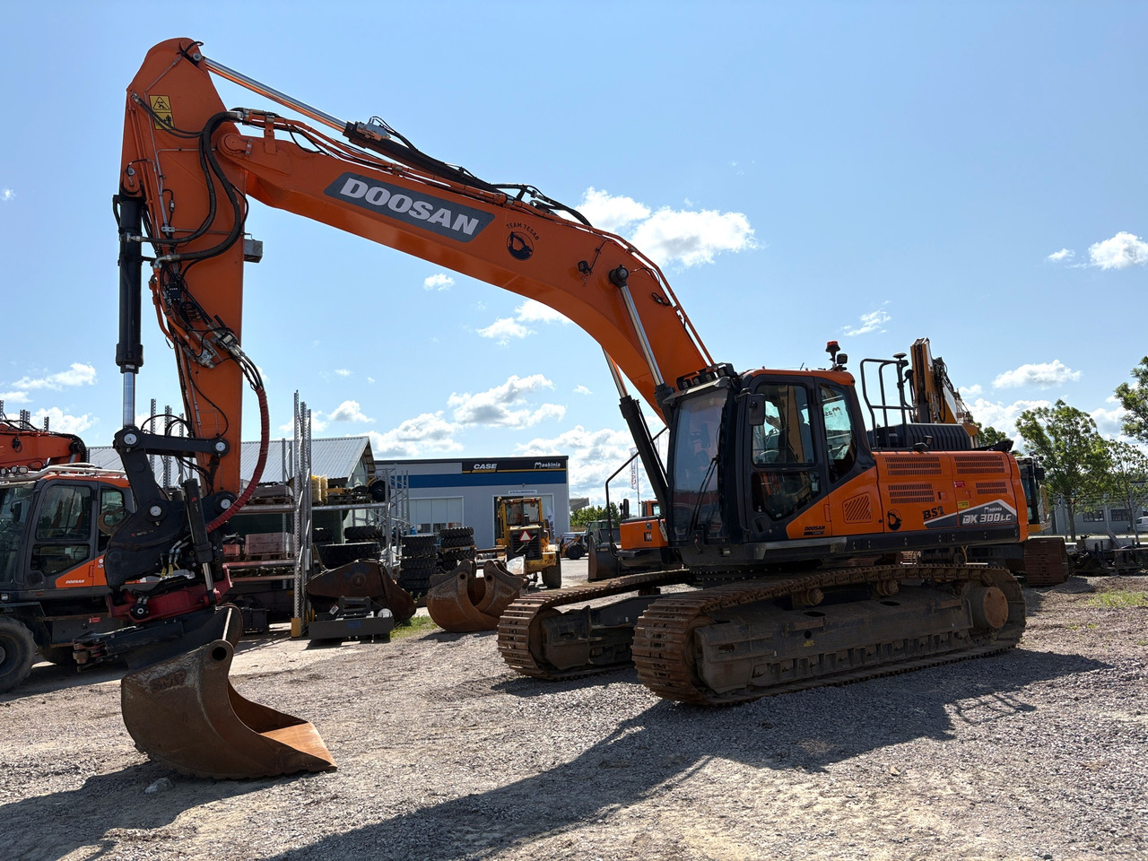 Doosan DX300LC-7 - Pelle: photos 1 Doosan DX300LC-7 - Pelle: photos 1