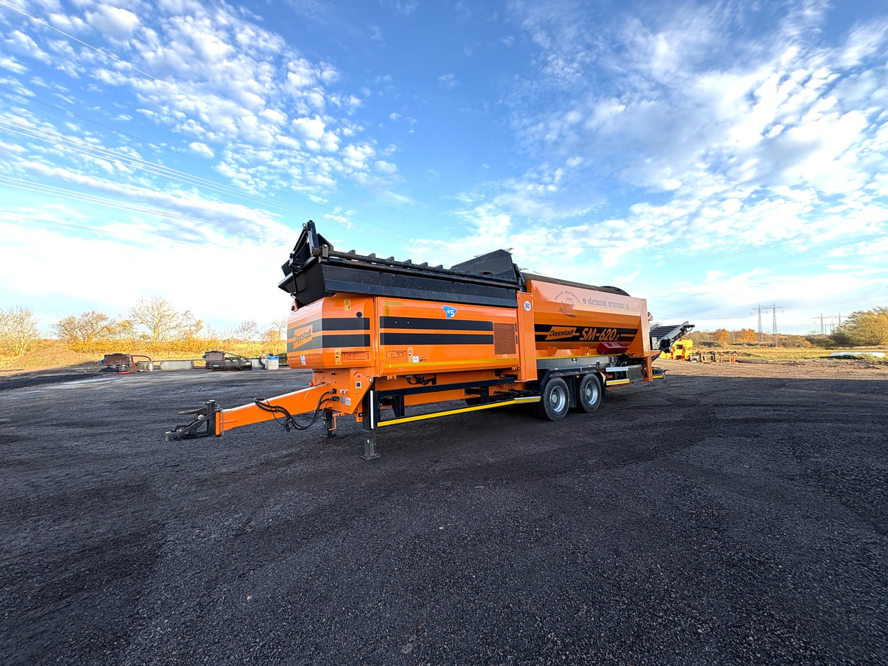 Doppstadt SM-620.2 - Concasseur: photos 1 Doppstadt SM-620.2 - Concasseur: photos 1