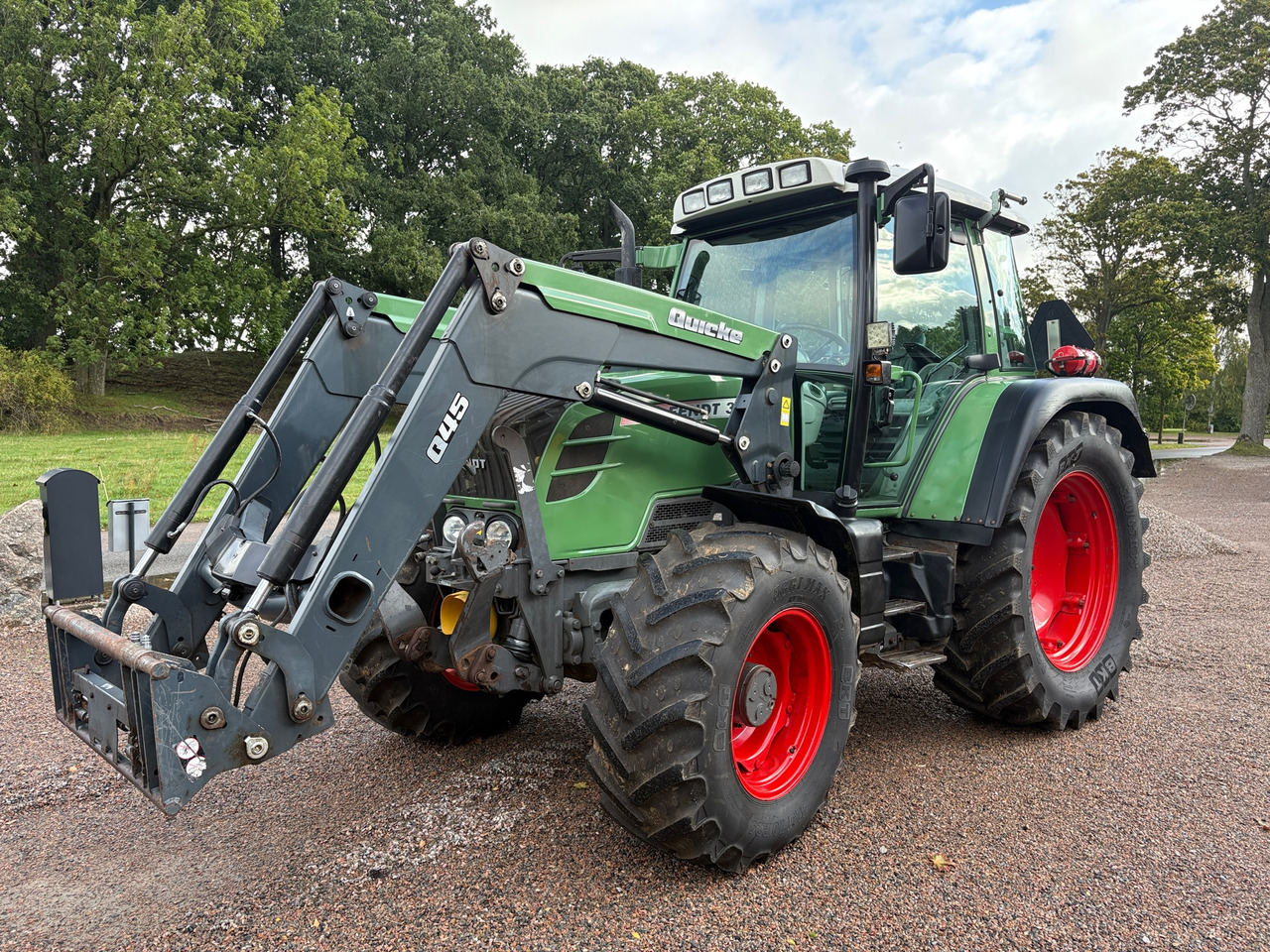 Fendt 312 Vario TMS - Tracteur agricole: photos 1 Fendt 312 Vario TMS - Tracteur agricole: photos 1