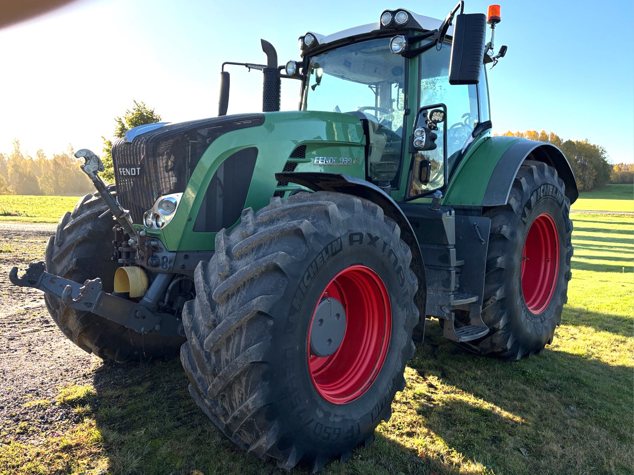 Fendt 939 Vario ProfiPlus - Tracteur agricole: photos 1 Fendt 939 Vario ProfiPlus - Tracteur agricole: photos 1