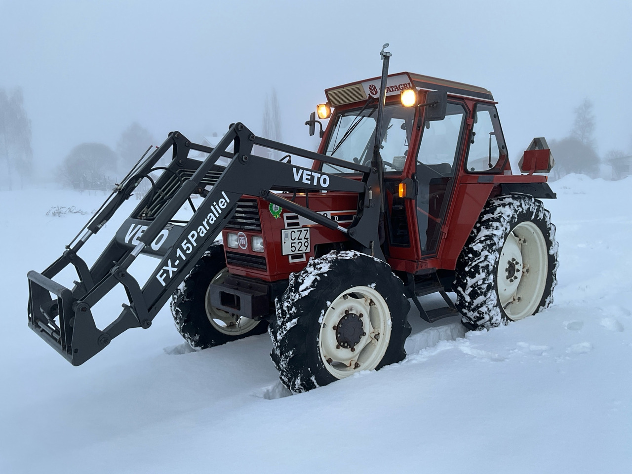 Fiat 60-88DT - Tracteur agricole: photos 1 Fiat 60-88DT - Tracteur agricole: photos 1