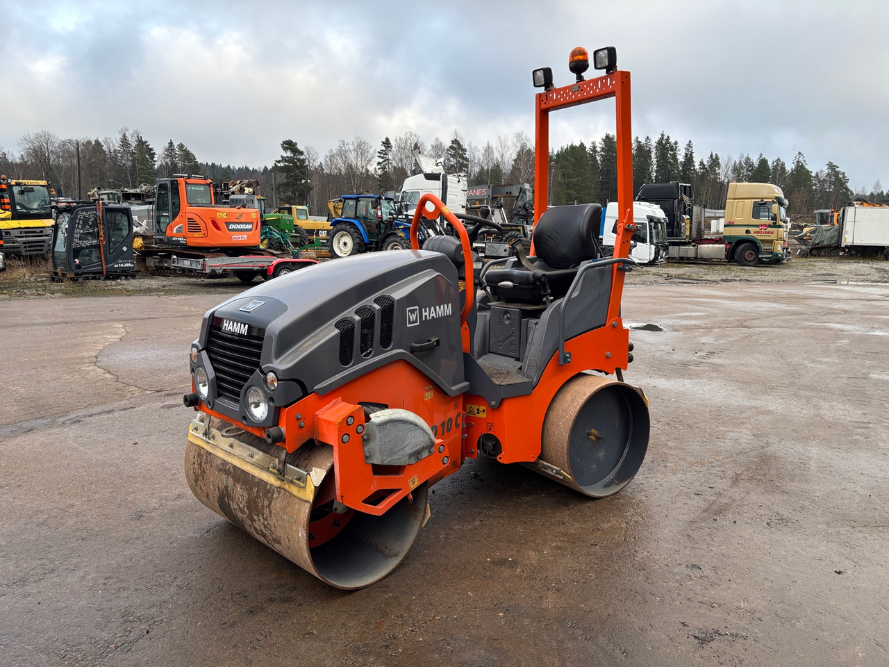 Hamm HD10C - Rouleau compresseur: photos 1 Hamm HD10C - Rouleau compresseur: photos 1