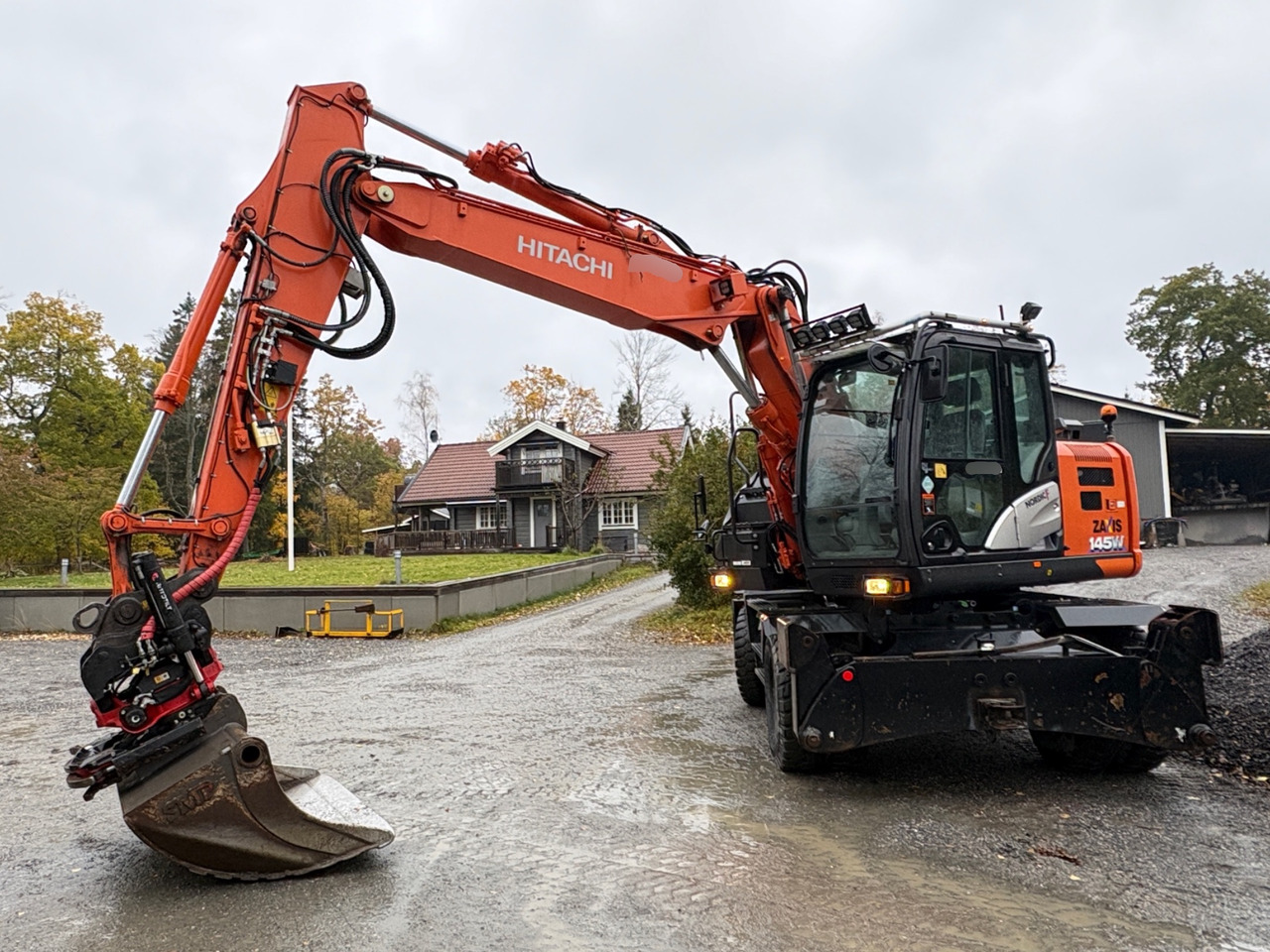 Hitachi ZX145W-6 - Pelle: photos 1 Hitachi ZX145W-6 - Pelle: photos 1