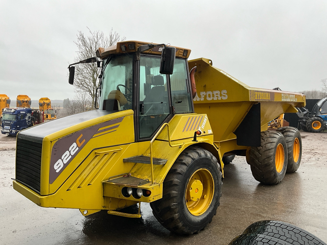 Hydrema 922C - Tombereau: photos 1 Hydrema 922C - Tombereau: photos 1