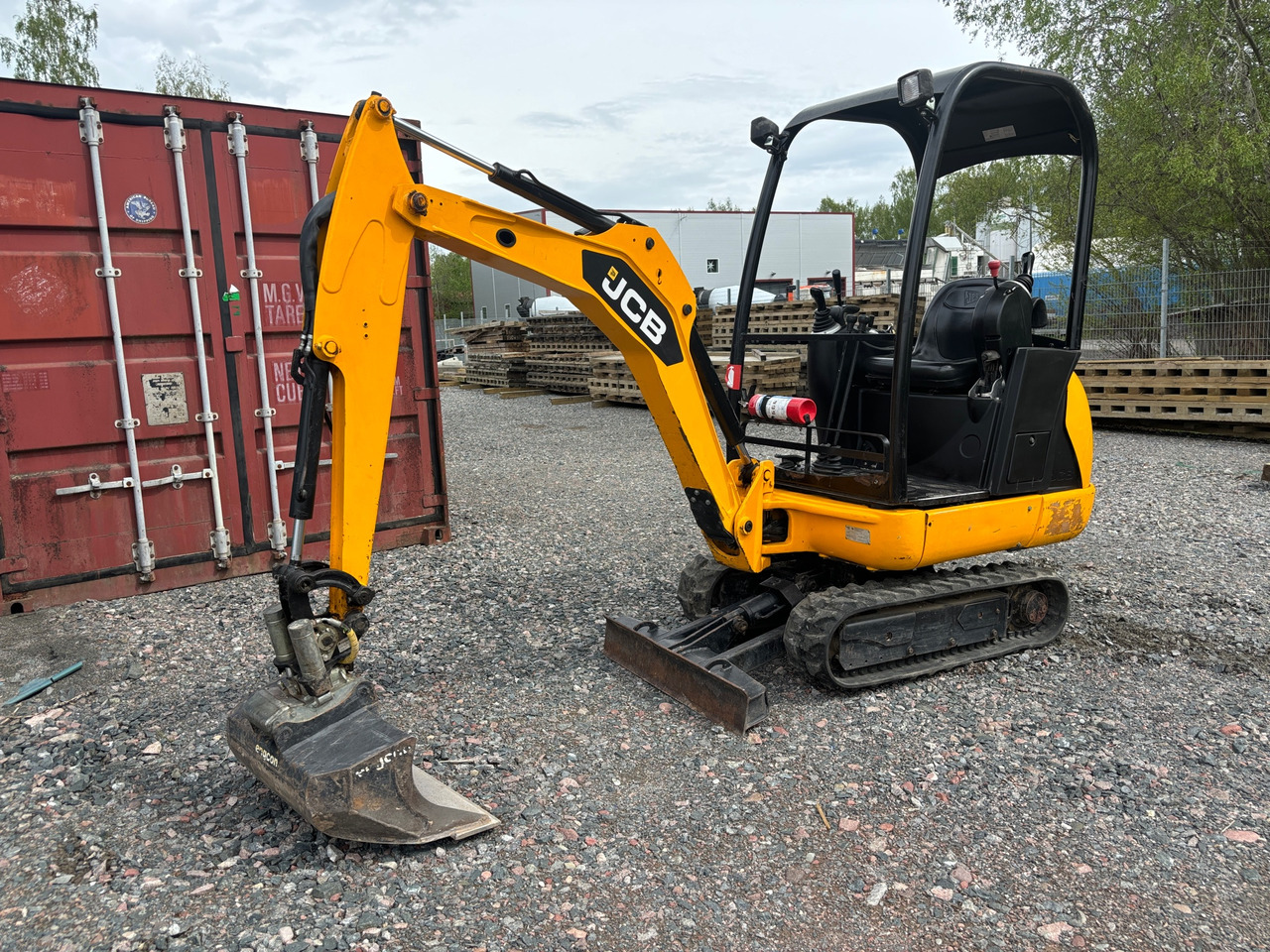 JCB 8014 - Pelle: photos 1 JCB 8014 - Pelle: photos 1