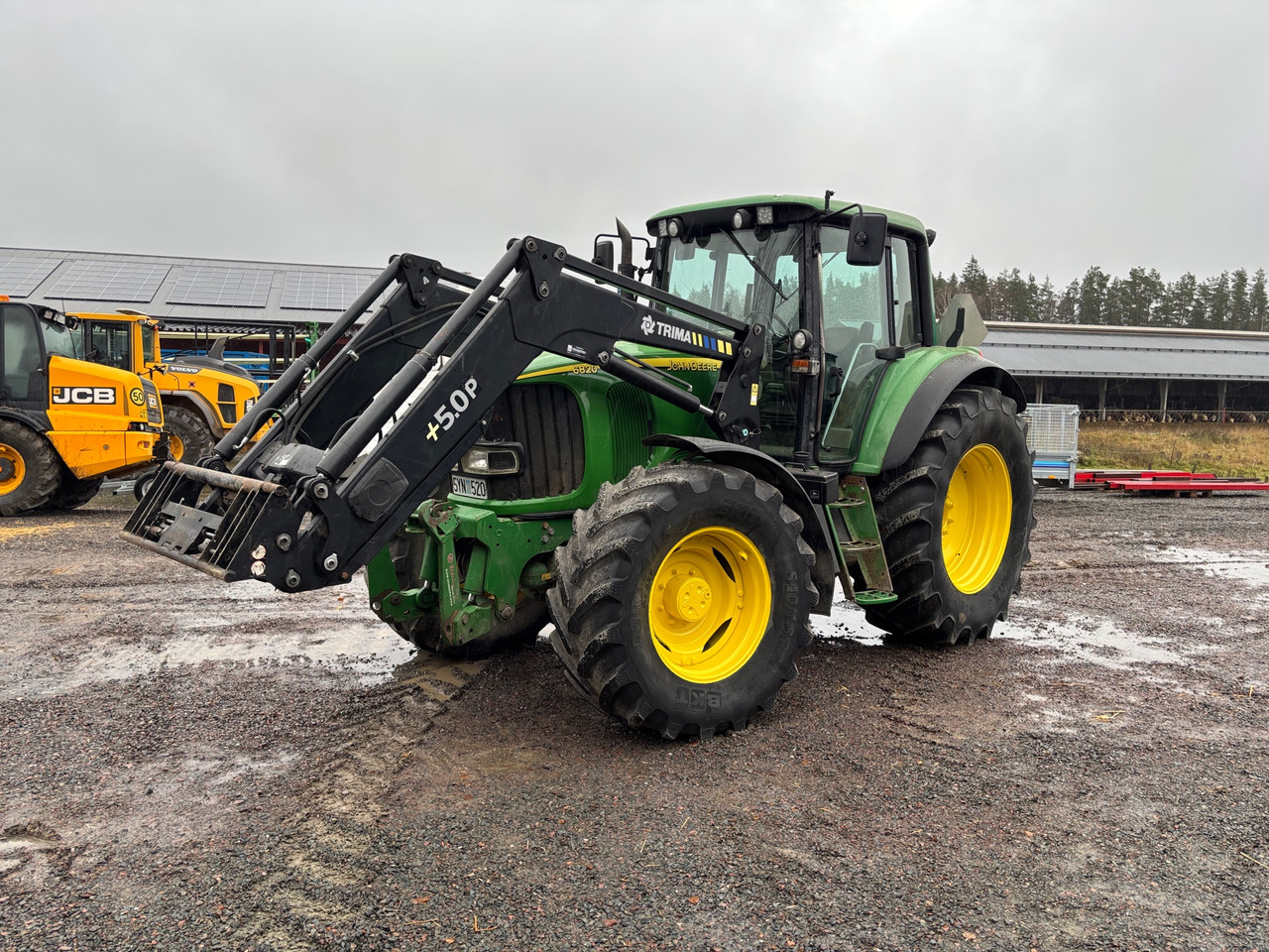 John Deere 6820 - Tracteur agricole: photos 1 John Deere 6820 - Tracteur agricole: photos 1
