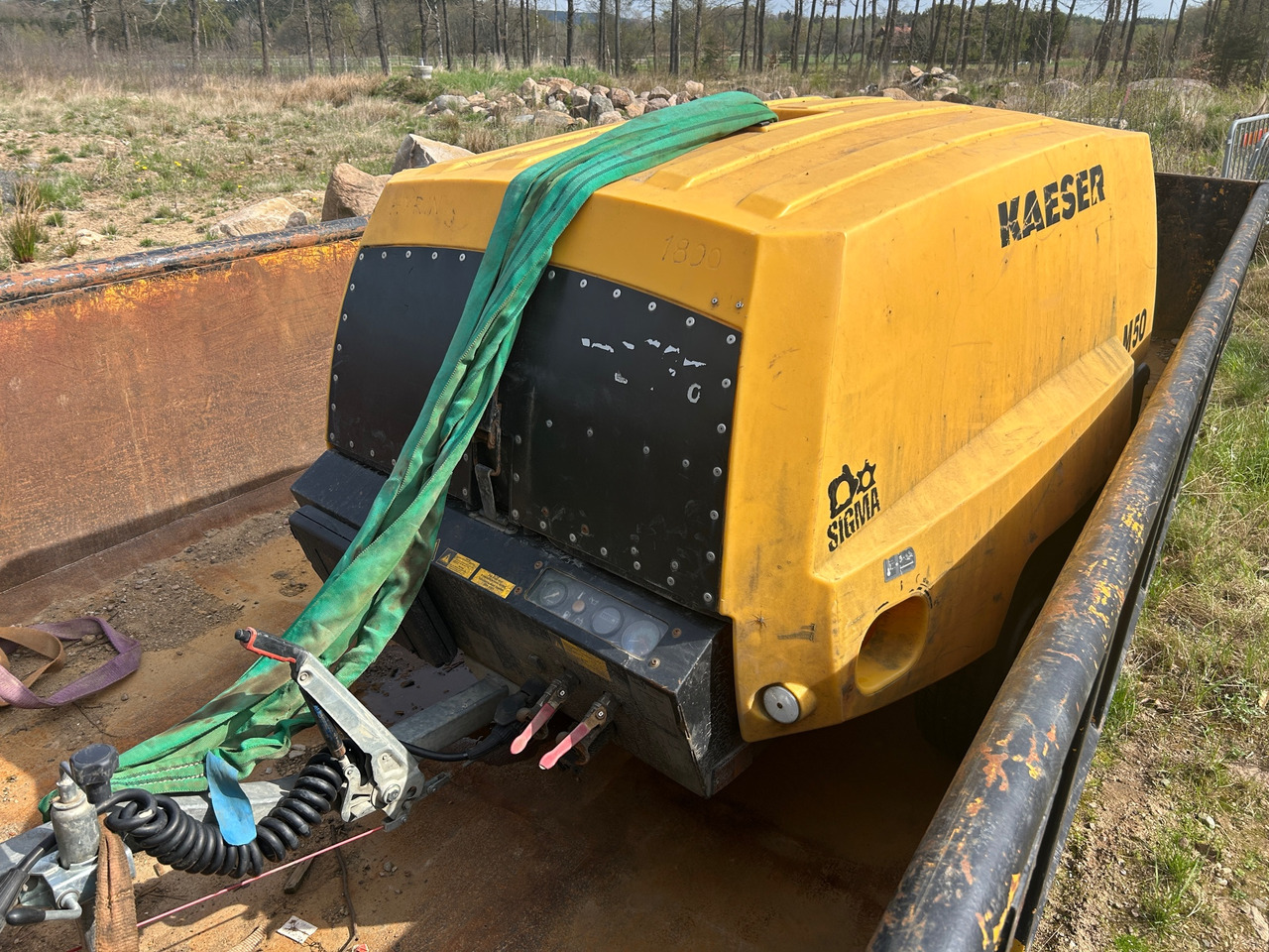 Kaeser M50 - Compresseur d'air: photos 1 Kaeser M50 - Compresseur d'air: photos 1
