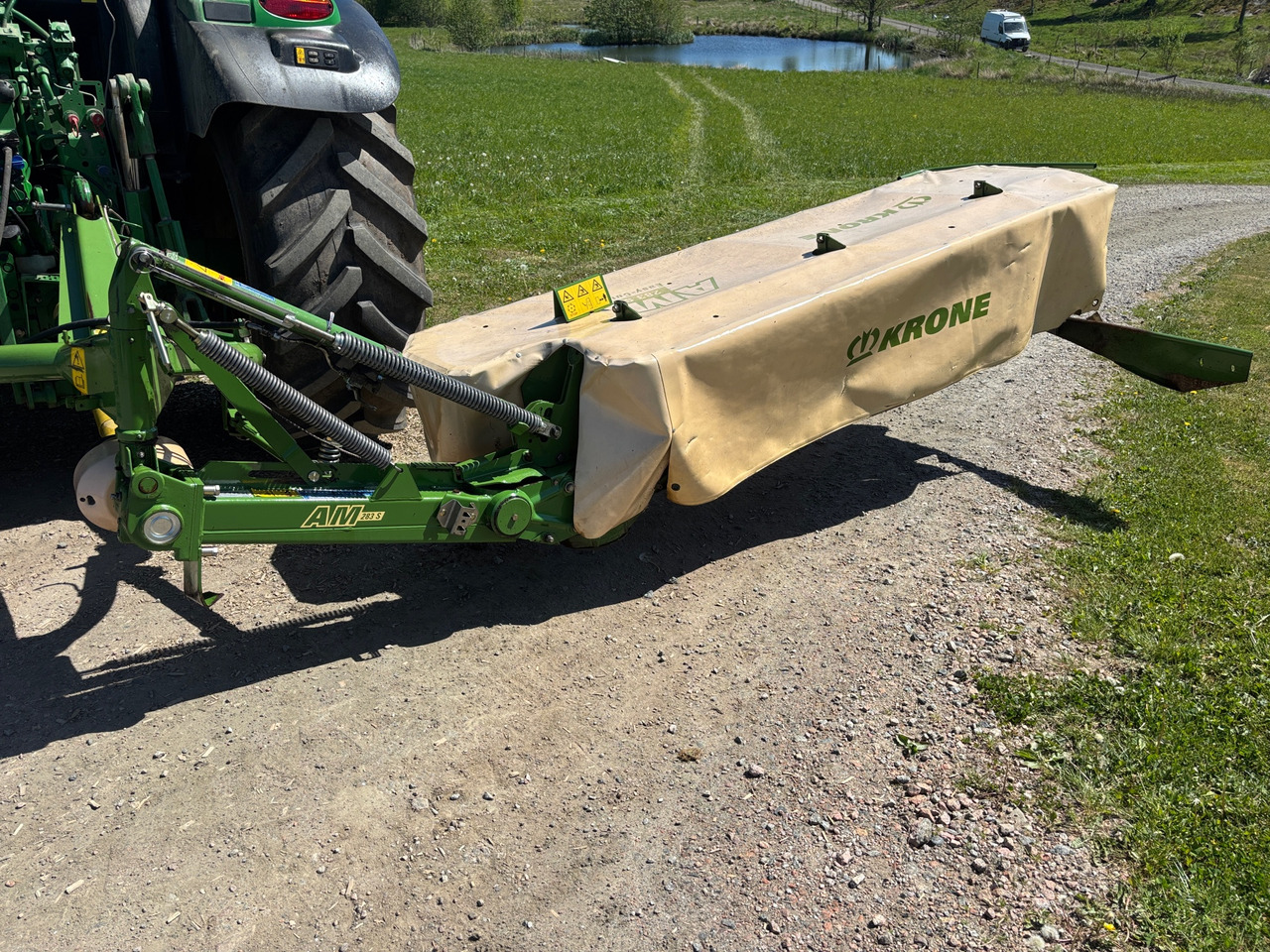 Krone AM 283 S - Broyeur/ Épareuse: photos 1 Krone AM 283 S - Broyeur/ Épareuse: photos 1