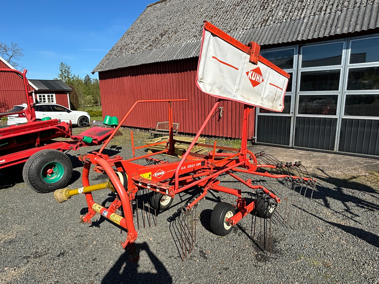 Kuhn GA3501GM - Faneuse: photos 1 Kuhn GA3501GM - Faneuse: photos 1