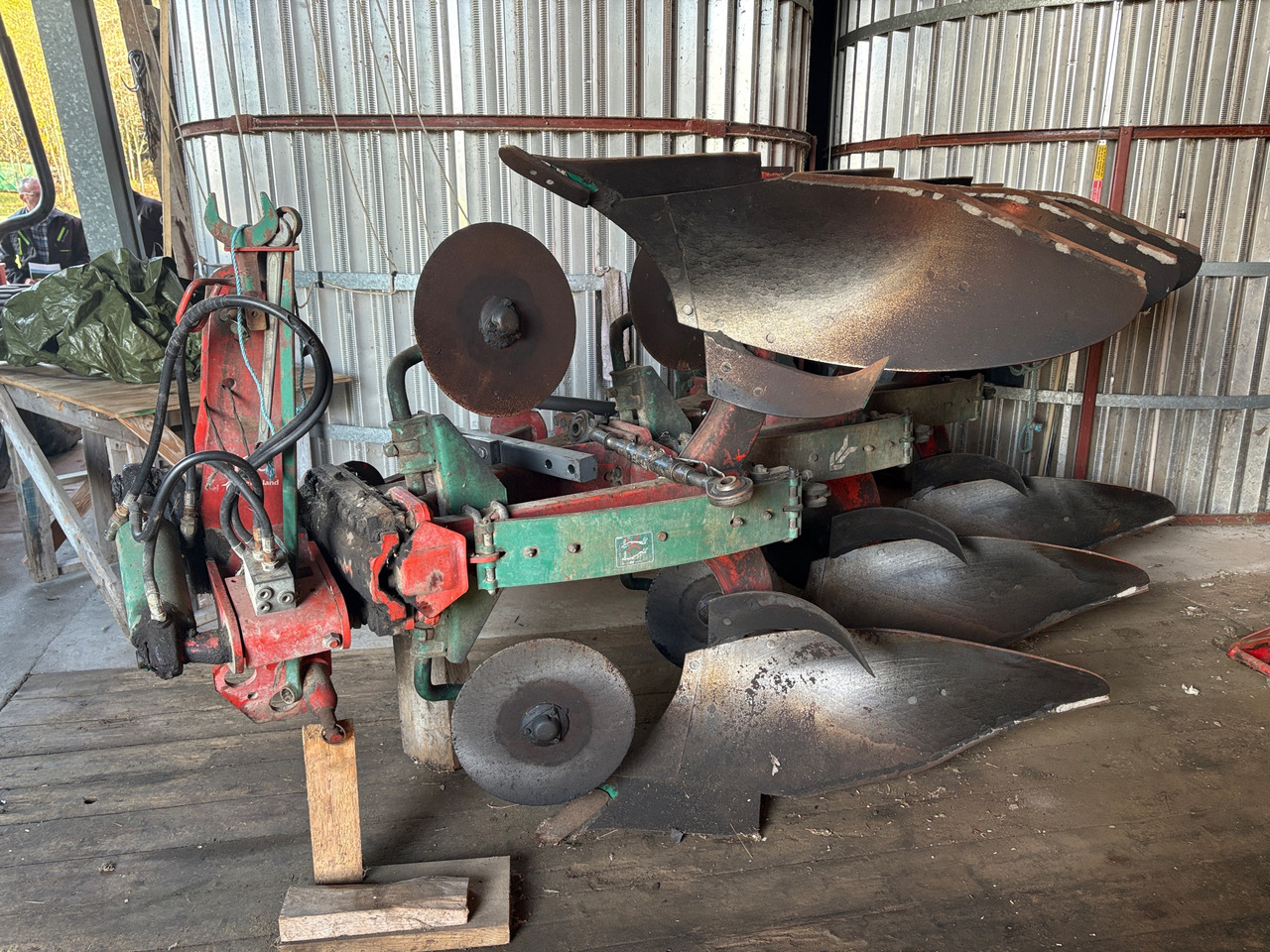 Kverneland - Charrue: photos 1 Kverneland - Charrue: photos 1