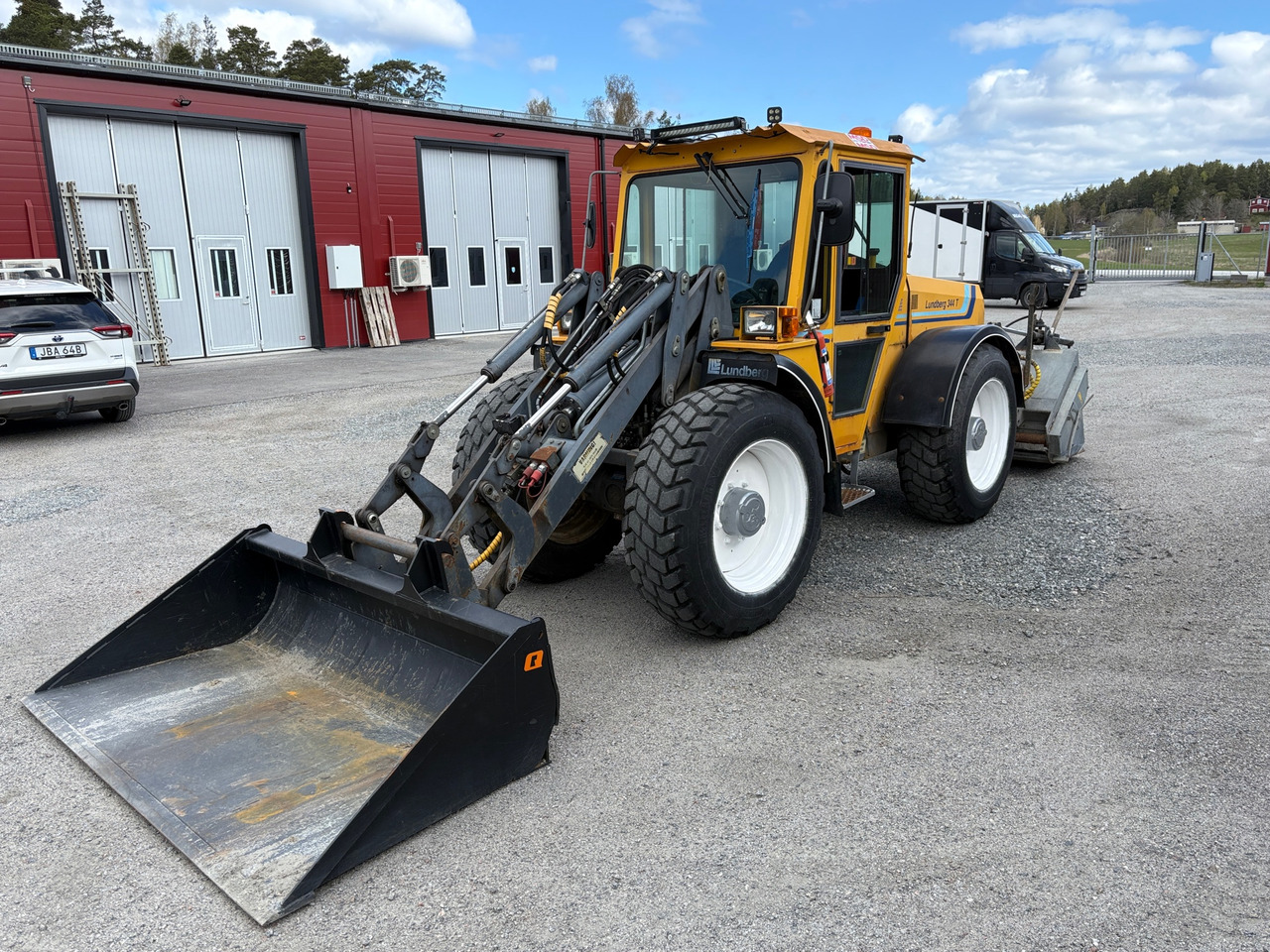 Lundberg 344T - Chargeuse sur pneus: photos 1 Lundberg 344T - Chargeuse sur pneus: photos 1