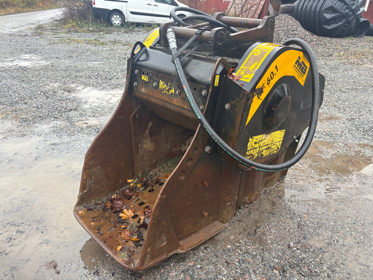 MB BF 60.1 - L'équipement de construction: photos 1 MB BF 60.1 - L'équipement de construction: photos 1