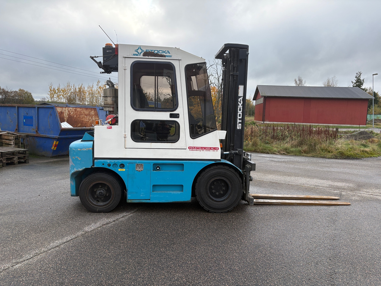 Stocka 4.5 - 500 DSH - Matériel de manutention: photos 1 Stocka 4.5 - 500 DSH - Matériel de manutention: photos 1