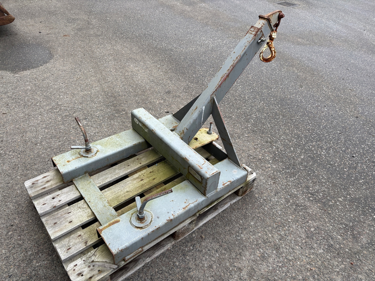 Norje 609100 - L'équipement de construction: photos 1 Norje 609100 - L'équipement de construction: photos 1