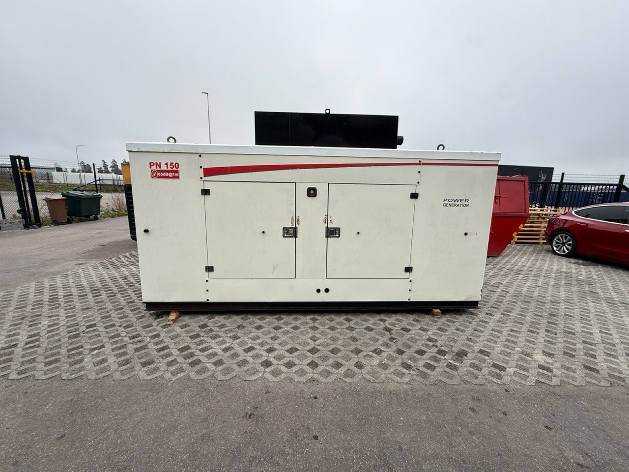 Perkins 150 kVA - Groupe électrogène: photos 1 Perkins 150 kVA - Groupe électrogène: photos 1