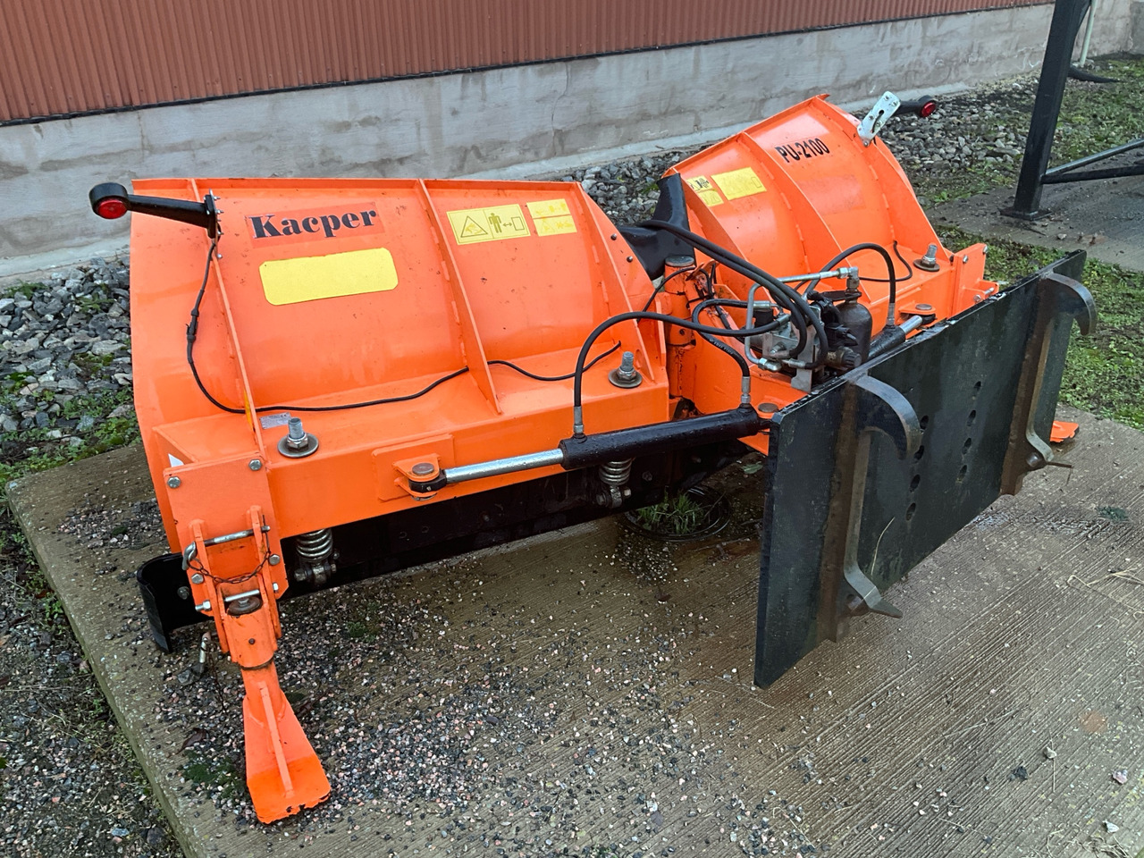 Pronar PU-2100 - Lame à neige: photos 1 Pronar PU-2100 - Lame à neige: photos 1