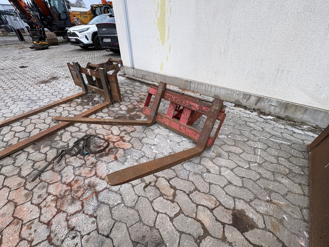 RF GAF6 S40 - Fourches pour Engins de chantier: photos 1 RF GAF6 S40 - Fourches pour Engins de chantier: photos 1