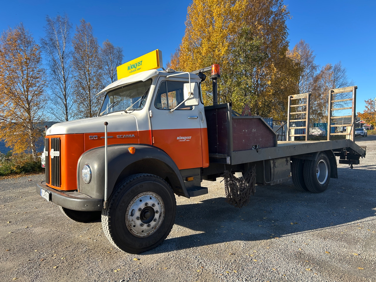 Scania 50 Super - Camion porte-voitures: photos 1 Scania 50 Super - Camion porte-voitures: photos 1