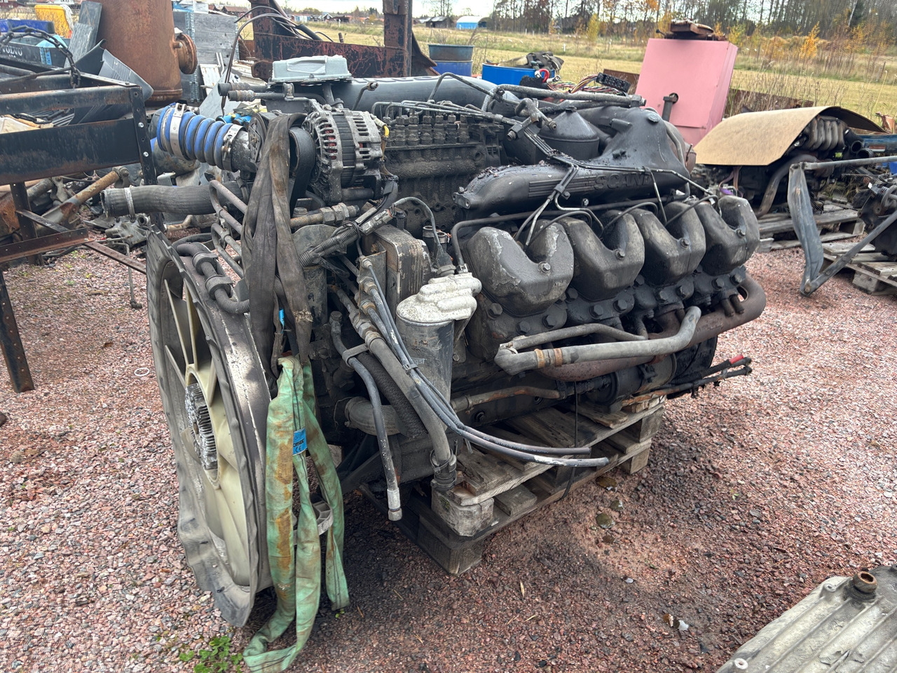 Scania DSC1413 - Moteur pour Camion: photos 1 Scania DSC1413 - Moteur pour Camion: photos 1