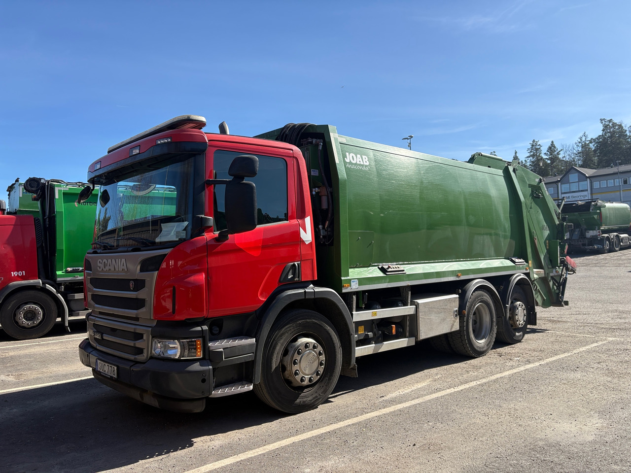 Scania P320 - Benne à ordures ménagères: photos 1 Scania P320 - Benne à ordures ménagères: photos 1