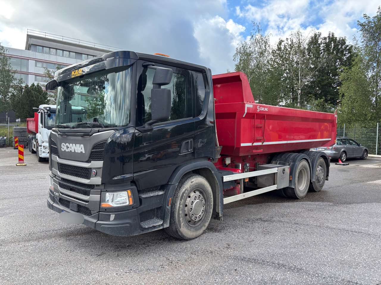 Scania P360 - Camion benne: photos 1 Scania P360 - Camion benne: photos 1