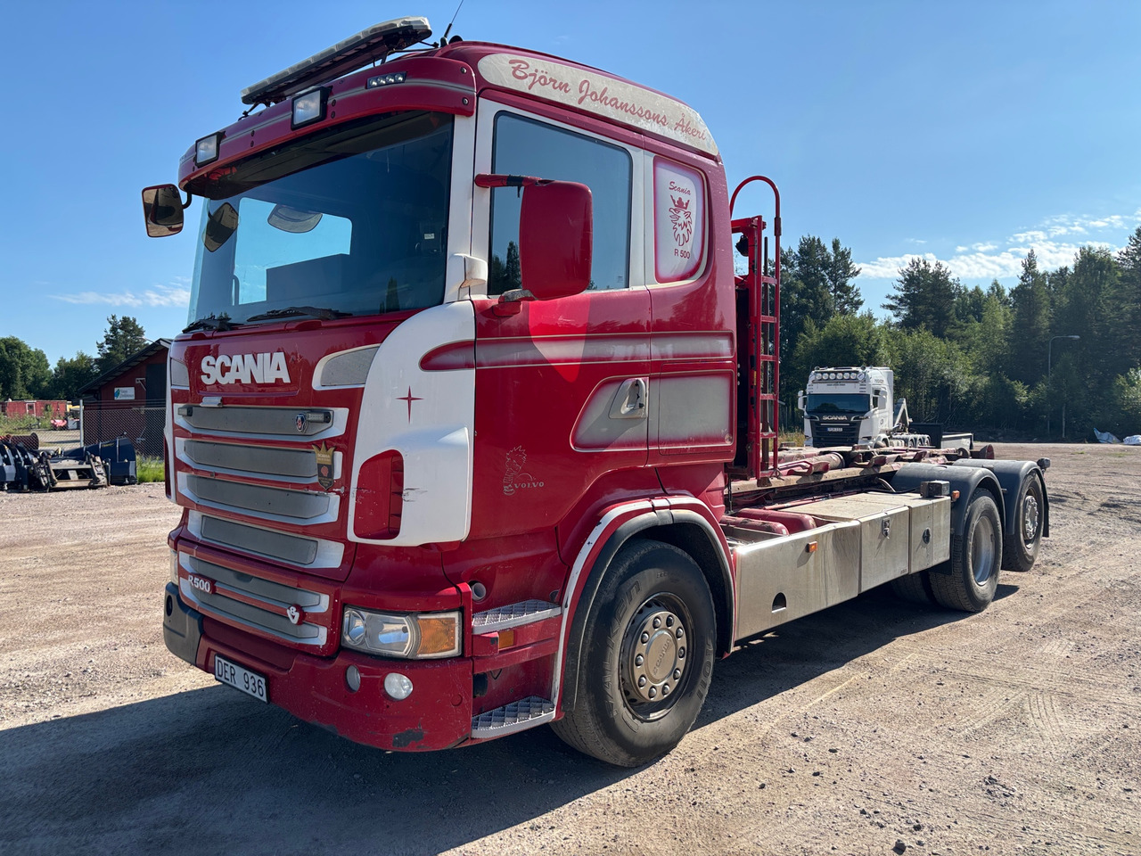 Scania R500 - Camion ampliroll: photos 1 Scania R500 - Camion ampliroll: photos 1
