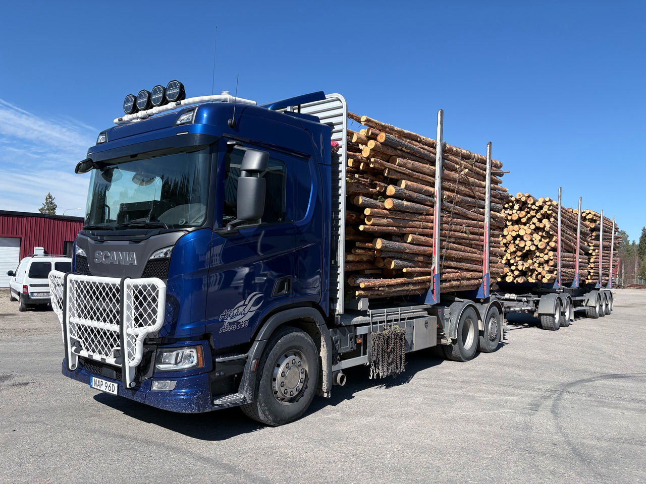 Scania R500 - Camion grumier: photos 1 Scania R500 - Camion grumier: photos 1