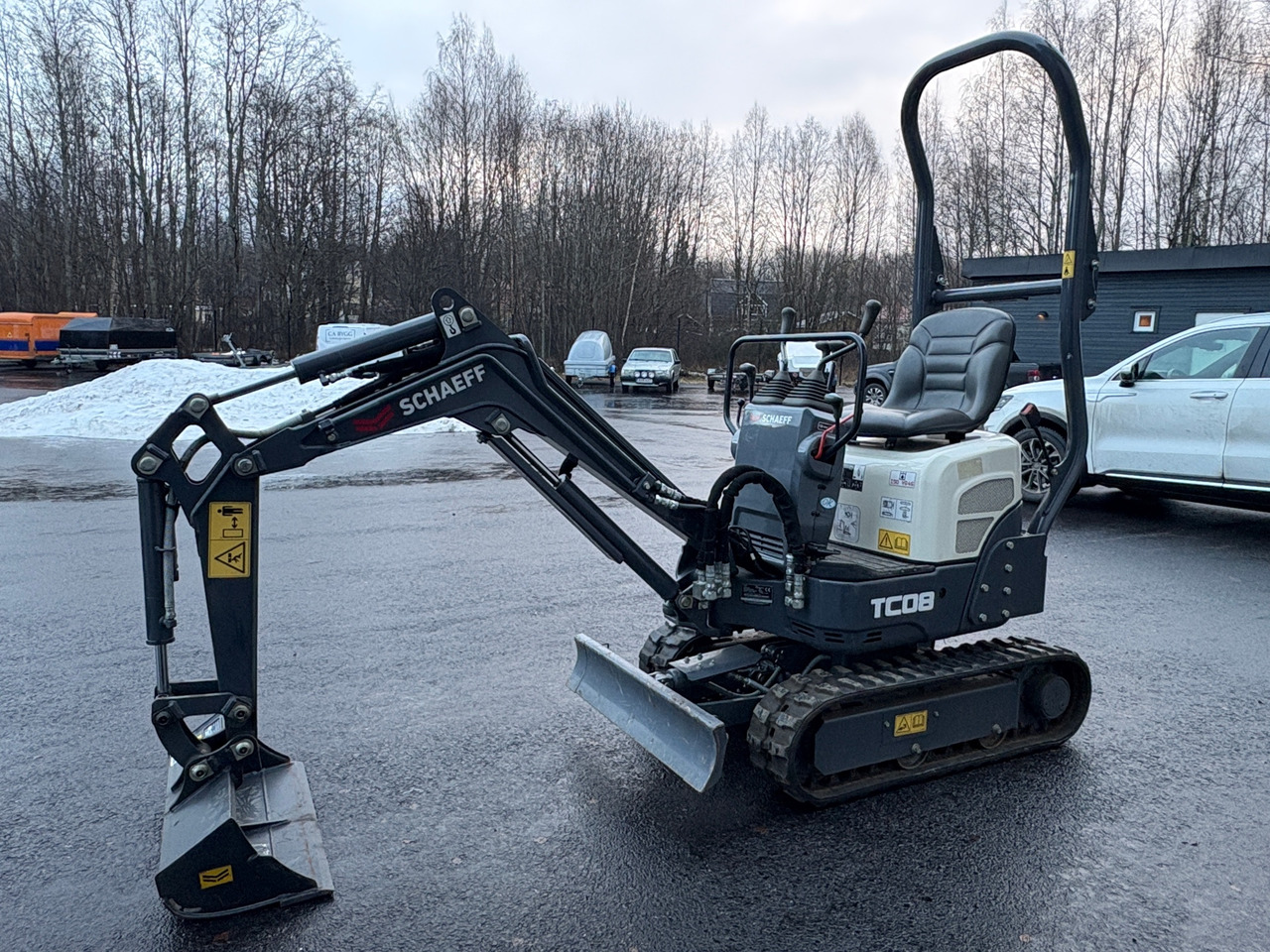 Schaeff TC08 - Pelle: photos 1 Schaeff TC08 - Pelle: photos 1