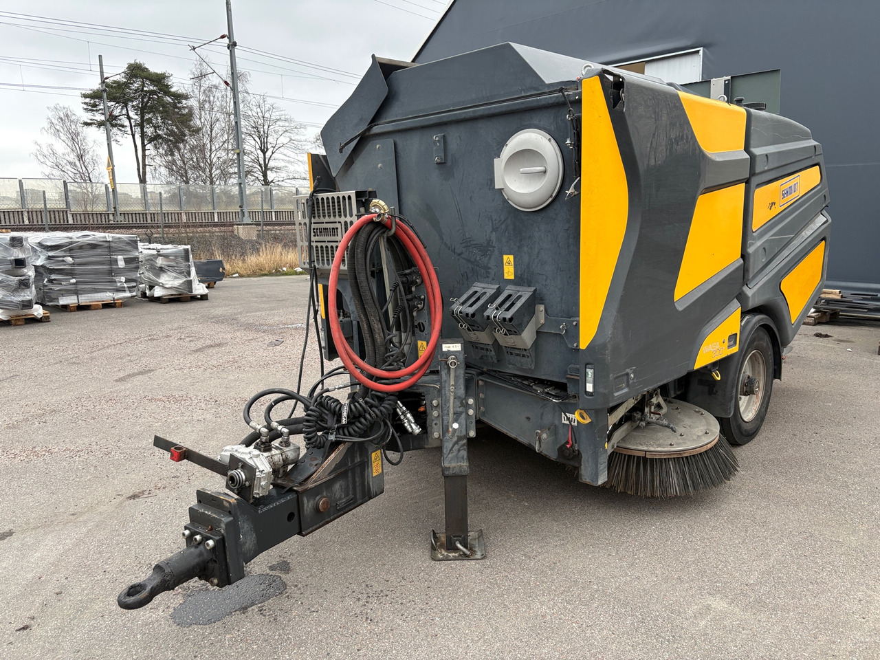 Schmidt Wasa 300+ - Brosse: photos 1 Schmidt Wasa 300+ - Brosse: photos 1