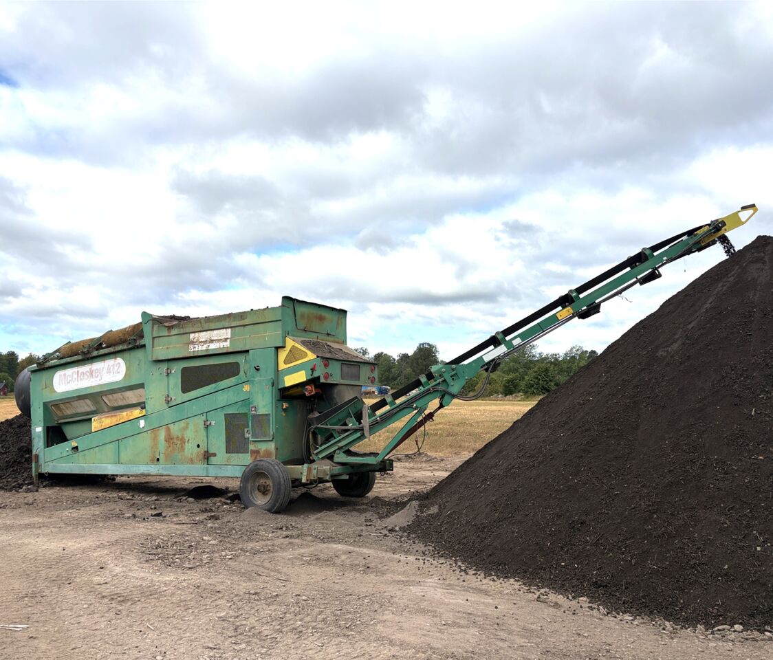 Sorteringsverk Mc Closkey 412R - Crible: photos 1 Sorteringsverk Mc Closkey 412R - Crible: photos 1