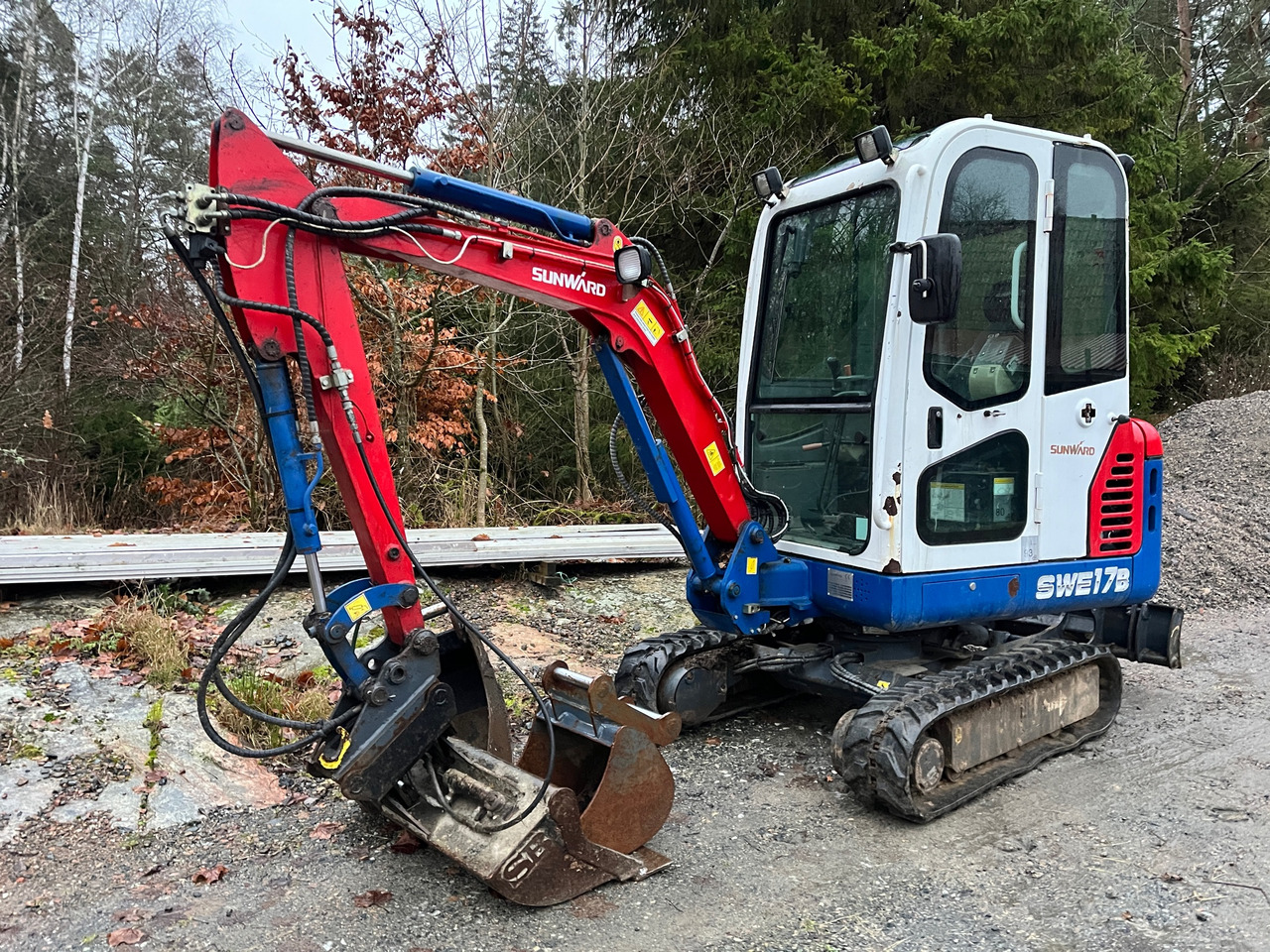 Sunward SWE17B - Pelle: photos 1 Sunward SWE17B - Pelle: photos 1