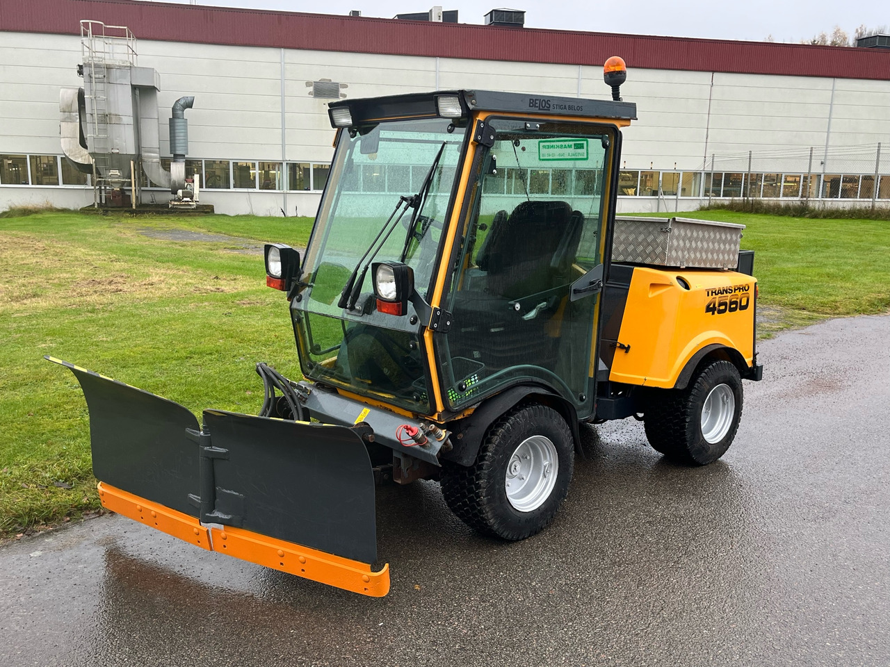 Belos TransPro 4560 - Véhicule de voirie/ Spécial: photos 1 Belos TransPro 4560 - Véhicule de voirie/ Spécial: photos 1