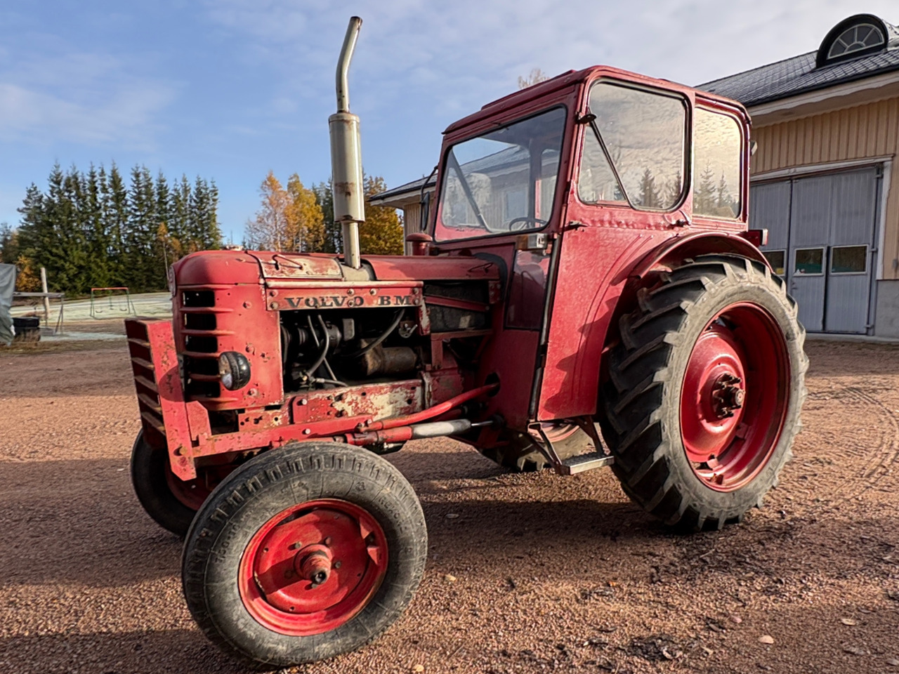 Volvo BM 350 - Tracteur agricole: photos 1 Volvo BM 350 - Tracteur agricole: photos 1