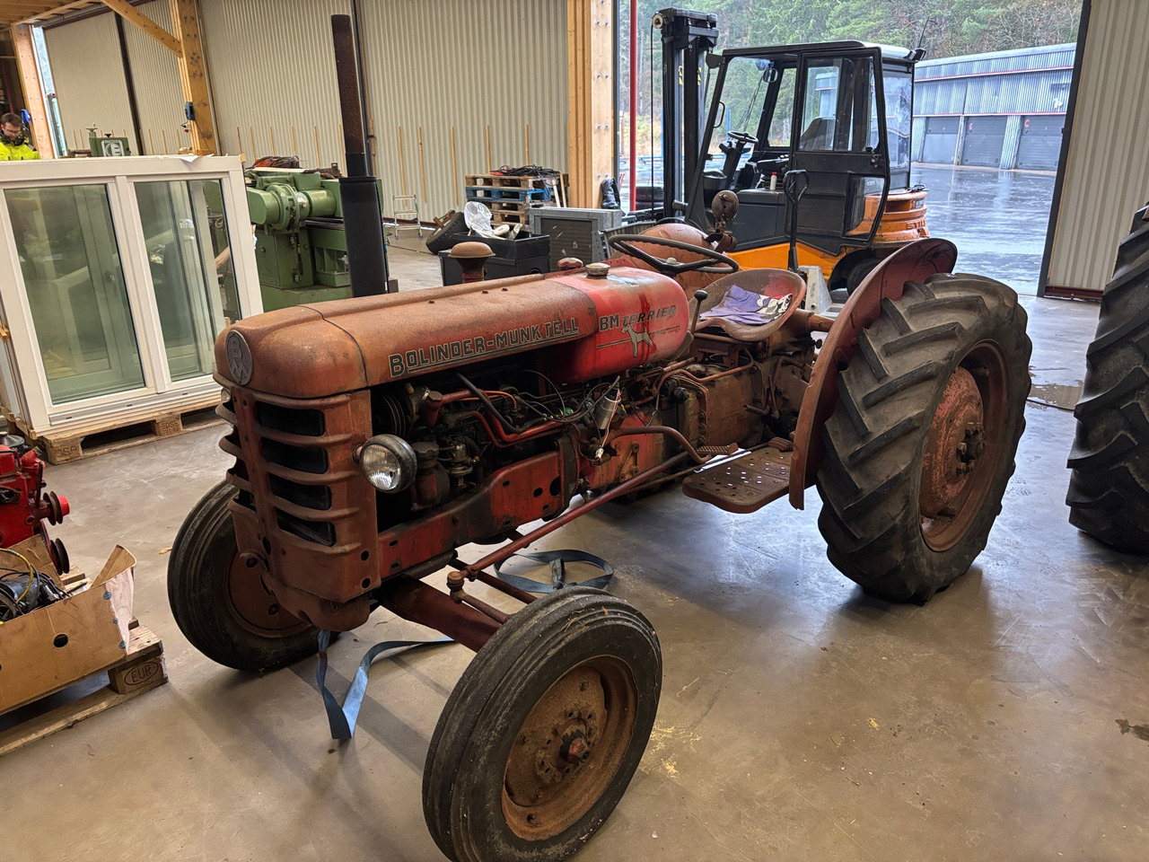 Volvo BM 425 Terrier - Tracteur agricole: photos 1 Volvo BM 425 Terrier - Tracteur agricole: photos 1