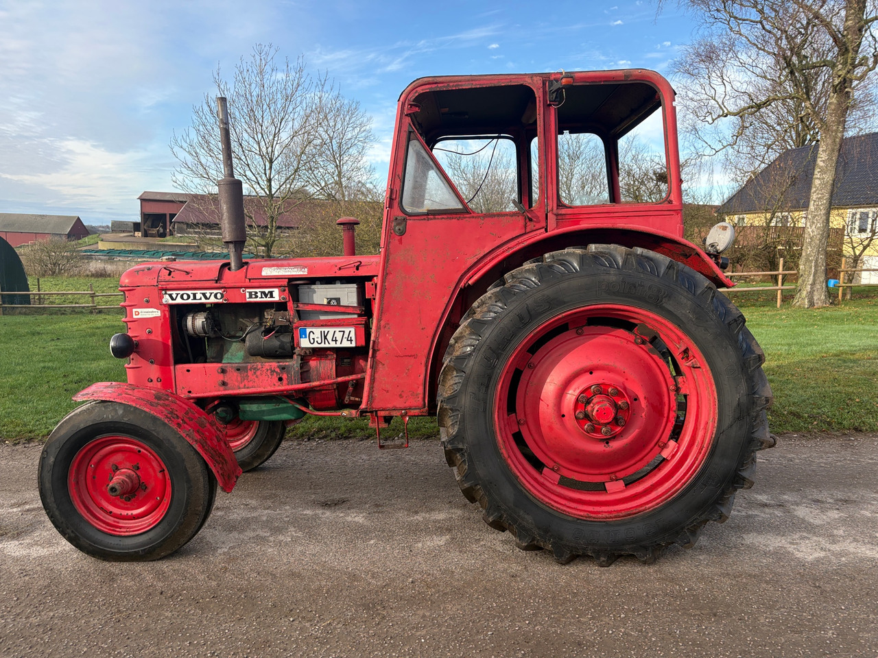 Volvo BM Boxer 350 - Tracteur agricole: photos 1 Volvo BM Boxer 350 - Tracteur agricole: photos 1